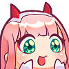 zerotwochibi Discord sticker - ItzeCon / Community :3