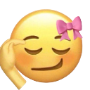 flirtygurl Discord Emoji - ✭ 𝗫𝗙𝗔𝗠𝗦