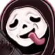 ghostfacetongue custom emote | girls.exe (18+)