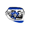 Israeli_Trollface custom emote | unmask