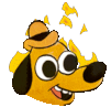 thisisfine animated emote - [🐺] 𝐓𝐇𝐄 𝐖𝐎𝐋𝐅 𝐏𝐀𝐂𝐊