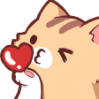 kiss custom emote | Niveous Gaming