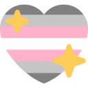 5413demigirlprideheart Discord Emoji | ★ the safe place
