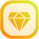 diamond_gradient Discord Emoji | (っ◔◡◔)っ ♥ Infinity Hub ♥™