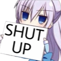 animeshutup custom emote | UltimateMove.eu