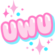 uwu Discord sticker | Foreign's Server