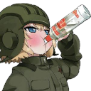 vodka Discord Emoji from Бальзам