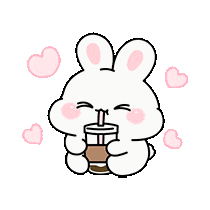 bunnycoffee animated Discord emote | Starpatch