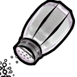 SaltShake animated GIF emoji - Advertise Your Servers📺