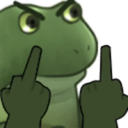 2834frogfu custom emote from #GAMERZ