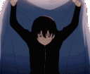 V_anime_hidesad animated Discord emote | RWN