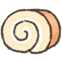 emoji_93 Discord sticker | 🥐 υ´• ﻌ •`υ ⊹  calie's cottage // emotes . social