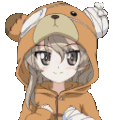 nod animated emote from Rabbit Hole