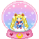 45632sailormoonsnowglobe animated GIF emoji - 𝕄𝕚𝕤𝔽𝕚𝕥 ℂ𝕣𝕖𝕨