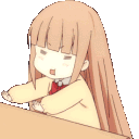 slightlyexcite animated Discord emote from Mirror Universe