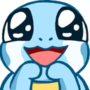 squirtlewonderfu custom emote - 遊戲小鎮