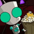 InvaderZim_Gir animated Discord emote | ☆𝕊𝕥𝕒𝕣𝕝𝕚𝕘𝕙𝕥 𝕀𝕟𝕟☆