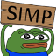 simp custom emote - The Chill Zone