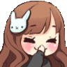 girl animated Discord emote | Hai7deR