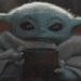 babyyodasip31 animated Discord emote - Midnight Secret Club