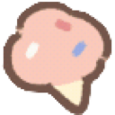 cottoncandy Discord sticker | 🥐 υ´• ﻌ •`υ ⊹  calie's cottage // emotes . social