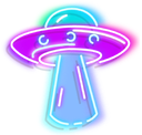 NeonUFO custom emote - ☆𝕊𝕥𝕒𝕣𝕝𝕚𝕘𝕙𝕥 𝕀𝕟𝕟☆