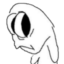 sideeye Discord Emoji from KawaKhaos