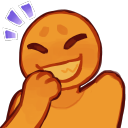 giggle_laugh_snicker_EXE Discord sticker from ┊ 　 🌌 　 ⸝⸝ 　 Anomalous Neutralization Organization