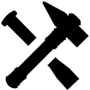 StaffBadgeBlack Discord Emoji - RŌNIN-DAN