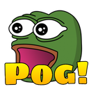 pepepog custom emote - ATGs (All The Gamers)