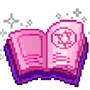 spellbook animated Discord emote | Starpatch