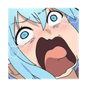 AquaScream Discord Emoji | TheFemmys