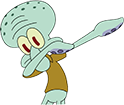 dabsquidward Discord sticker | Toad's Lounge
