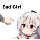 Bad_Girl Discord sticker from Secret Cult of Bakchod🥷