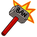 Ban Discord sticker - Playhouse SMP
