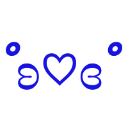 831815blueangelheartsymbol Discord sticker from From You, 2000 Years Ago | MOVING SVS