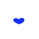 blue animated GIF emoji from Lemniscate Network
