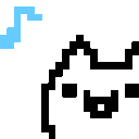 catvibe animated emote - Sammy's Indie-Electro Lounge