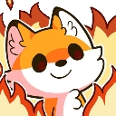 EverythingsFineFox custom emote | Da Cuties