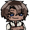 HeathcliffSmug Discord Emoji from District 20