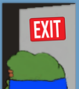 exit custom emote | Actress Hub