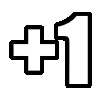 plus1 Discord sticker - Playhouse SMP