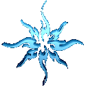 blue animated GIF emoji from Lemniscate Network