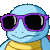 hp_squirtle_cool custom emote from Hell's . Paradise . OwO . PokéTwo