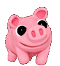 piggy_wave animated Discord emote from 🎮New Haven Gaming📱