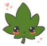 cuteweed custom emote - Adultcord│Social & Gaming