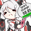 OkkuniBroke custom emote - 𝘼𝙚𝙩𝙝𝙚𝙧 𝙂𝙖𝙯𝙚𝙧 𝙁𝙖𝙣 𝙎𝙚𝙧𝙫𝙚𝙧