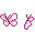 butterfly animated emote | ୨୧