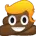 TrumpPoop custom emote from ThetaGang Options Selling Shrine