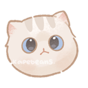 beige_kittycat custom emote - ✨КиберЛапки🎮